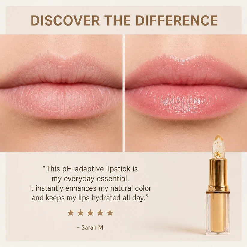 💄 Color Changing Lipstick | pH Activated | Hydrating & Long-Lasting