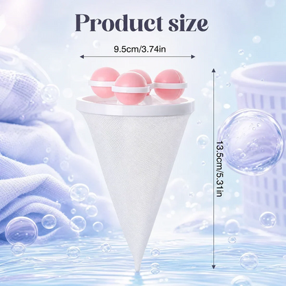 Reusable Washing Machine Lint & Hair Filter Bags (3 Pack)