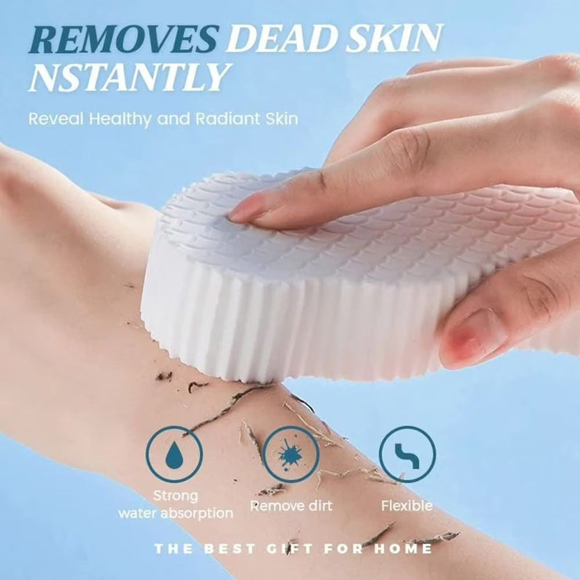 Buy 1 Get 1 FREE 🎁！✨ Say Goodbye to Rough Skin! 3D Painless Exfoliating Sponge 🛁