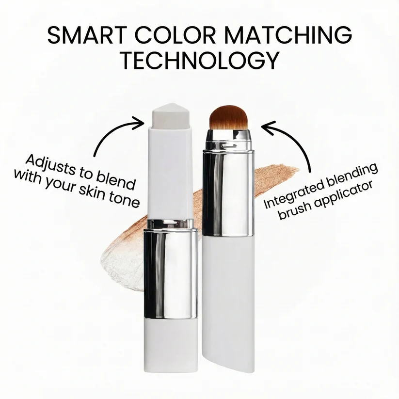 🔥LAST DAY: BUY 1 GET 1 FREE🌸Color-Changing Cover Cream Stick