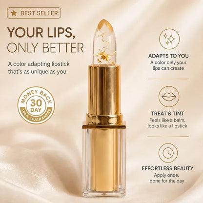 💄 Color Changing Lipstick | pH Activated | Hydrating & Long-Lasting