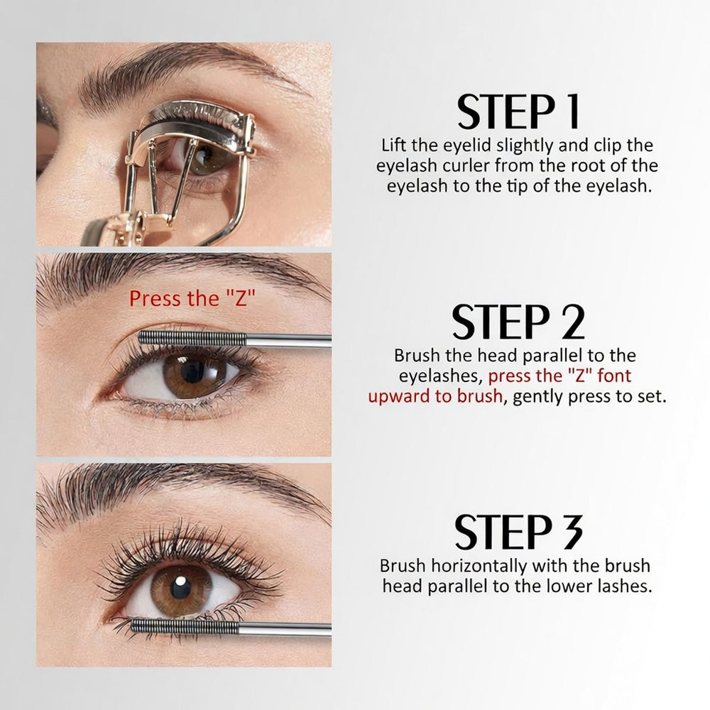 Lunarlumi® Waterproof Fibre Mascara