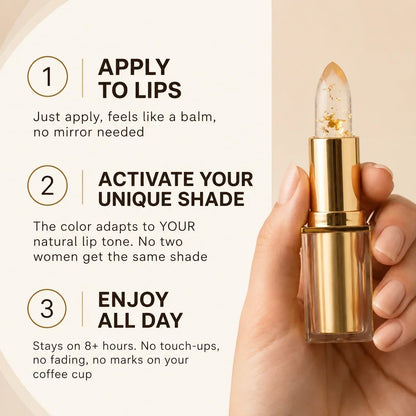 💄 Color Changing Lipstick | pH Activated | Hydrating & Long-Lasting