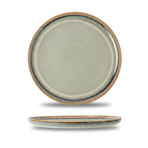 Yellow Edge Shallow Plate