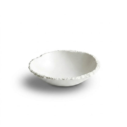 White Rock Texture Pointed Bowl