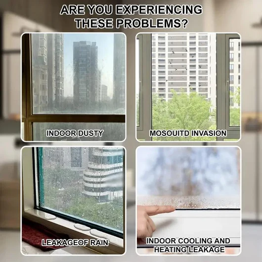 Transparent Silicone Door Weather Seal Strip