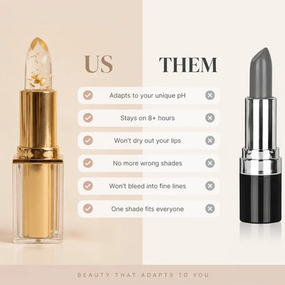 💄 Color Changing Lipstick | pH Activated | Hydrating & Long-Lasting