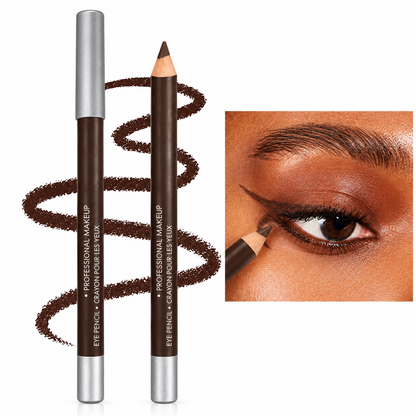 🔈🔈50% OFF NOW💜BUY 1 GET 1 FREE💜Wooden Waterproof Long-Lasting Hard Eyeliner