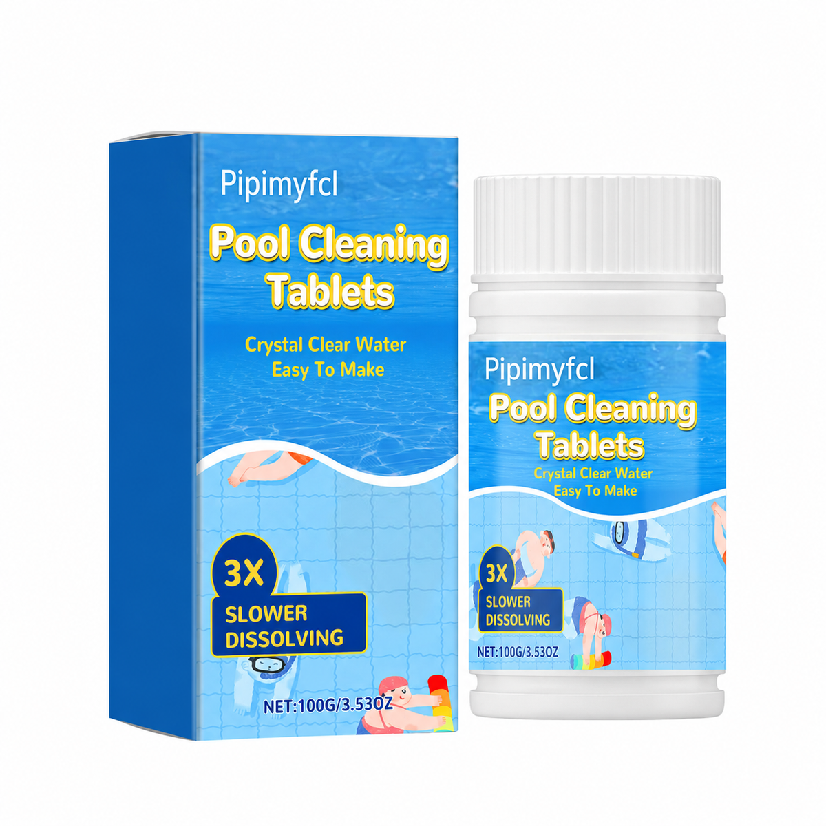 The Next-Gen Pool Purifier is here ✨ 2X Stronger Algae Control, Gentle & Safe for Kids! 👨‍👩‍👧‍👦