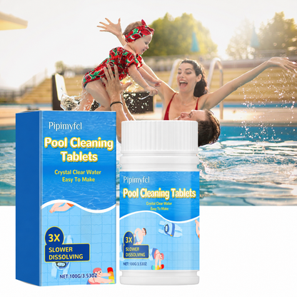 The Next-Gen Pool Purifier is here ✨ 2X Stronger Algae Control, Gentle & Safe for Kids! 👨‍👩‍👧‍👦